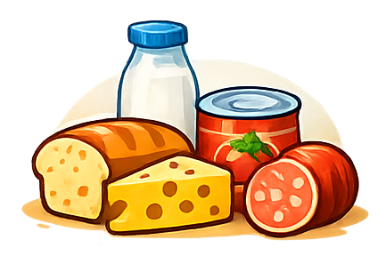 Продукты питания