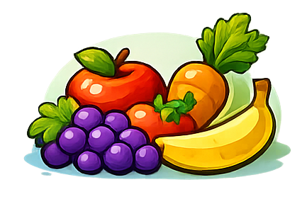 Овощи и фрукты